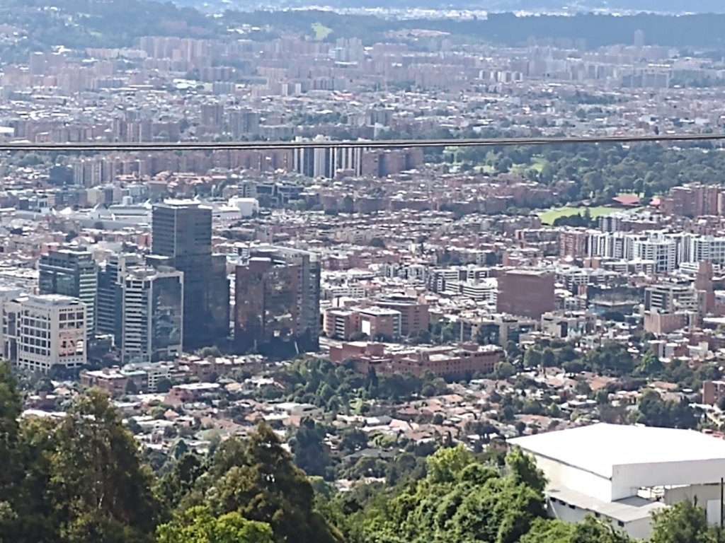 Bogota D.C. Fotografía Periódico Hoy es Viernes.